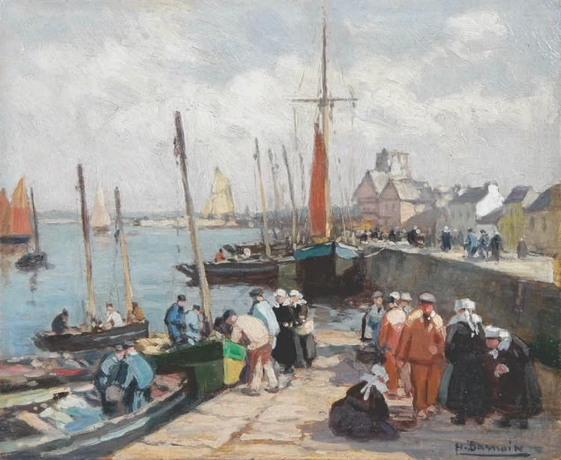 Concarneau, il Quai Perenoff